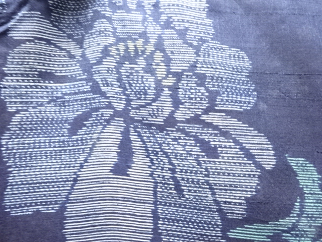 Japanese Kimono / Tsumugi Silk